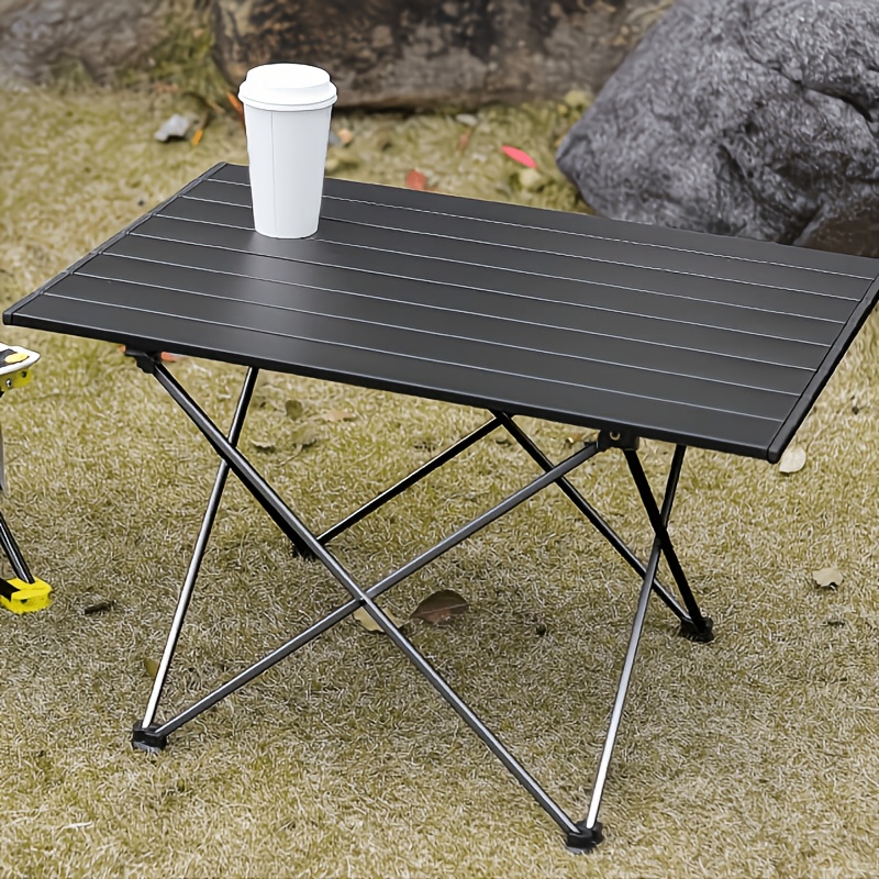 持ち運び可能な折りたたみ式キャンプテーブル、軽量でビーチ、ピ - Camping Cooking Lightweight のレビューと価格