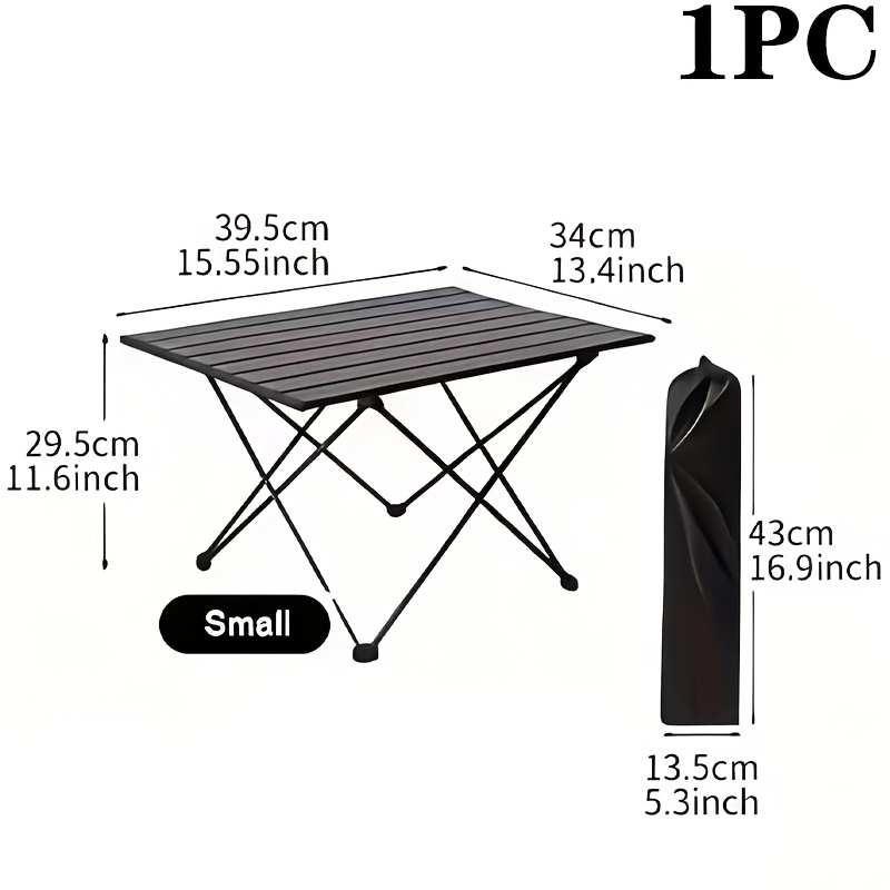 持ち運び可能な折りたたみ式キャンプテーブル、軽量でビーチ、ピ - Camping Cooking Lightweight のレビューと価格