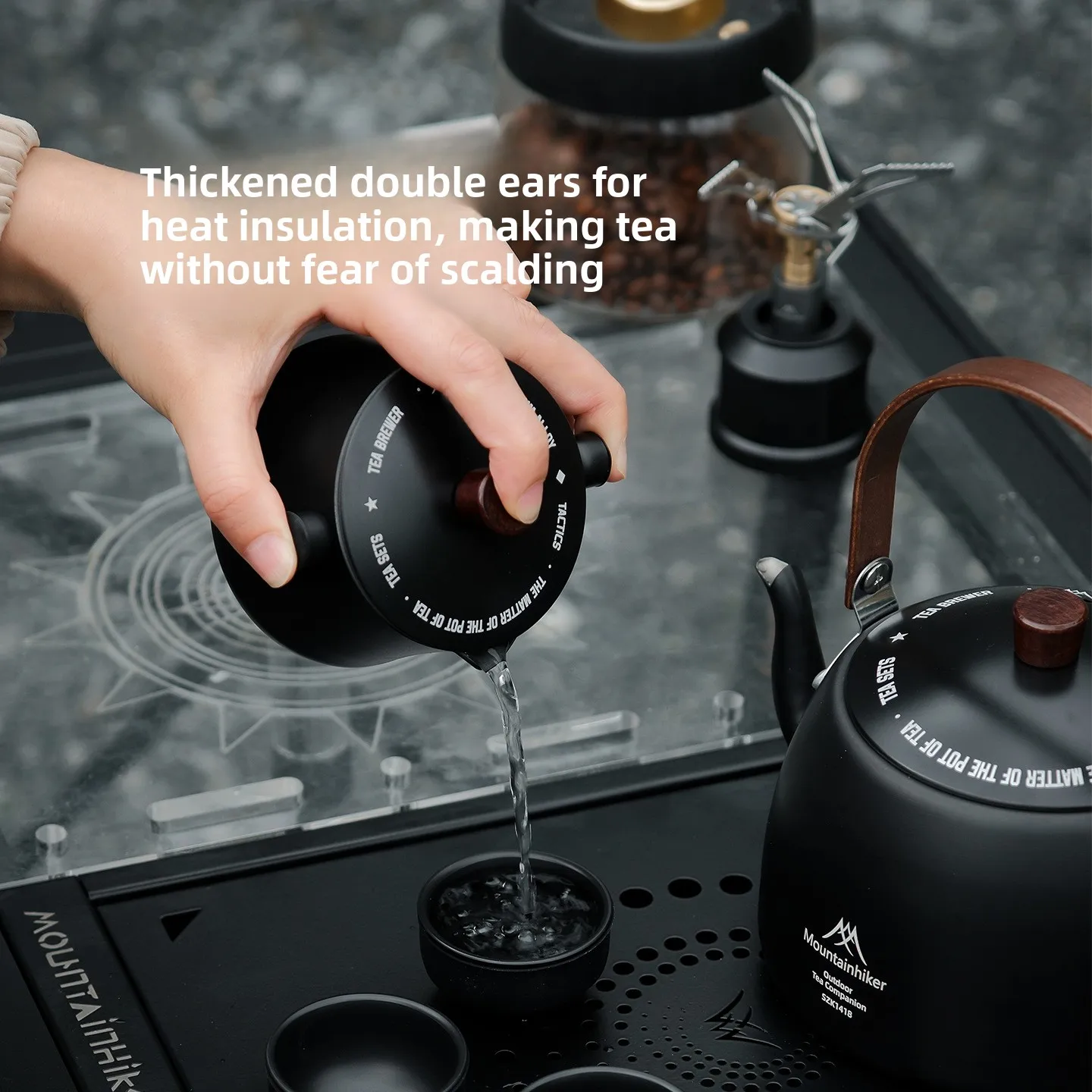 MOUNTAINHIKER MoChuan 5‑in‑1 キ - Camping Cooking Set 2 Person のレビューと価格