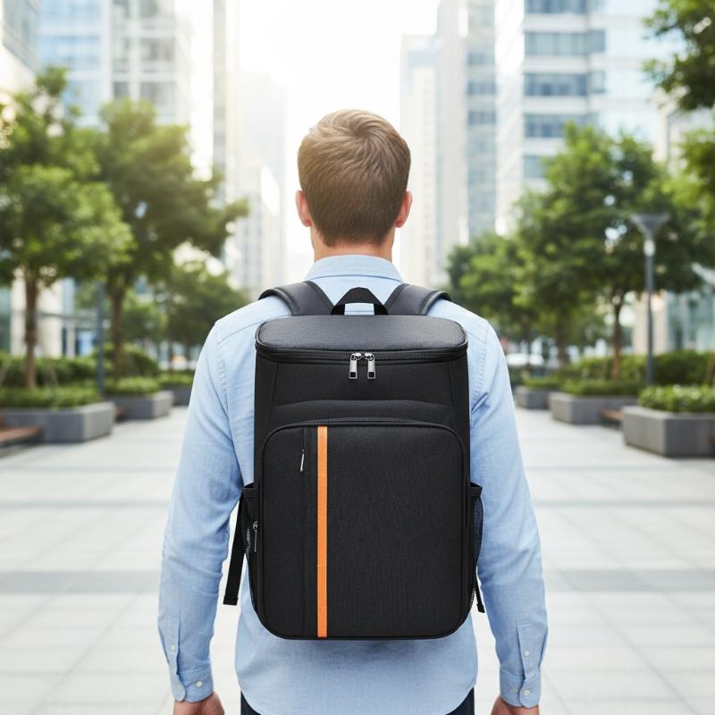 [J] 断熱クーラーバックパック 大容量漏れ防止保温バッグ  - Camping Cooking Food のレビューと価格