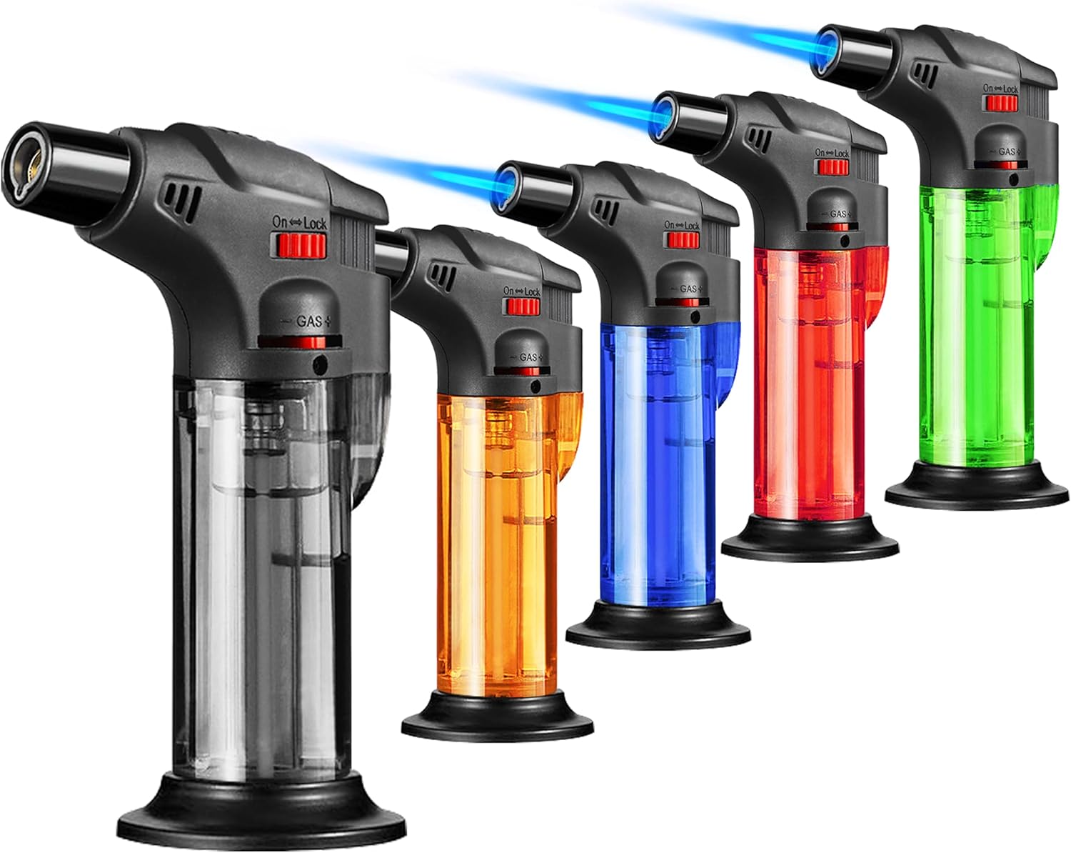 ブタン詰め替え式ジェットフレームトーチライター、キャンドル、 - Camping Cooking Torch のレビューと価格