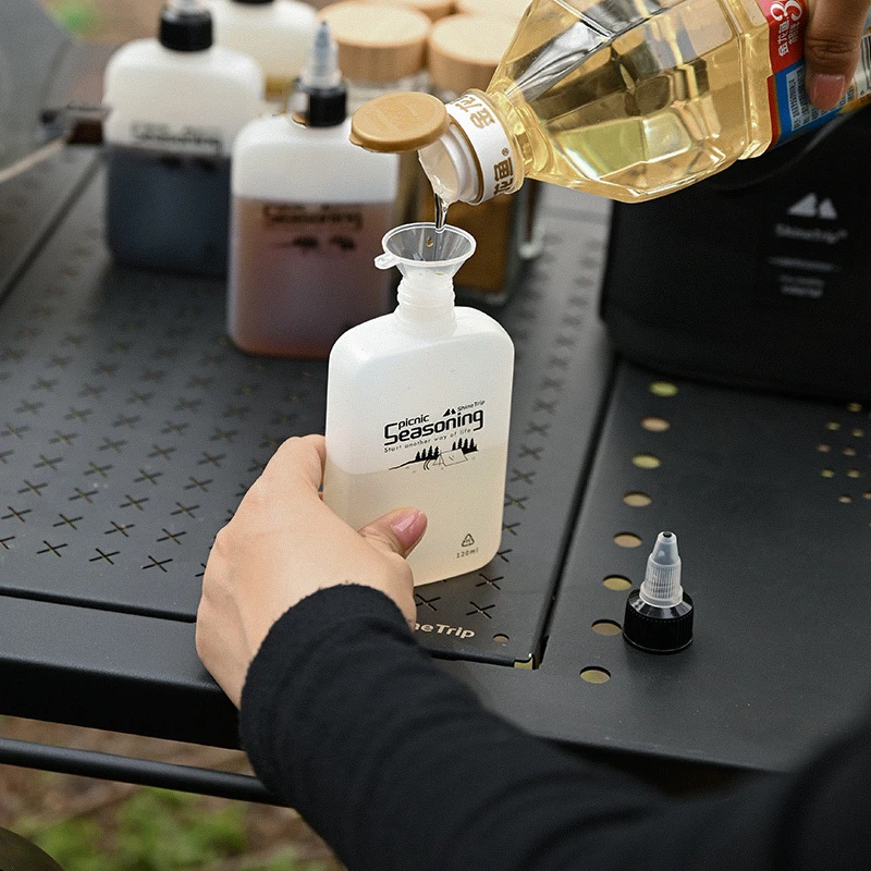 アウトドアキャンプ用調味料ボトルセット ピクニック用調味料ボ - Camping Cooking Oil Bottle のレビューと価格