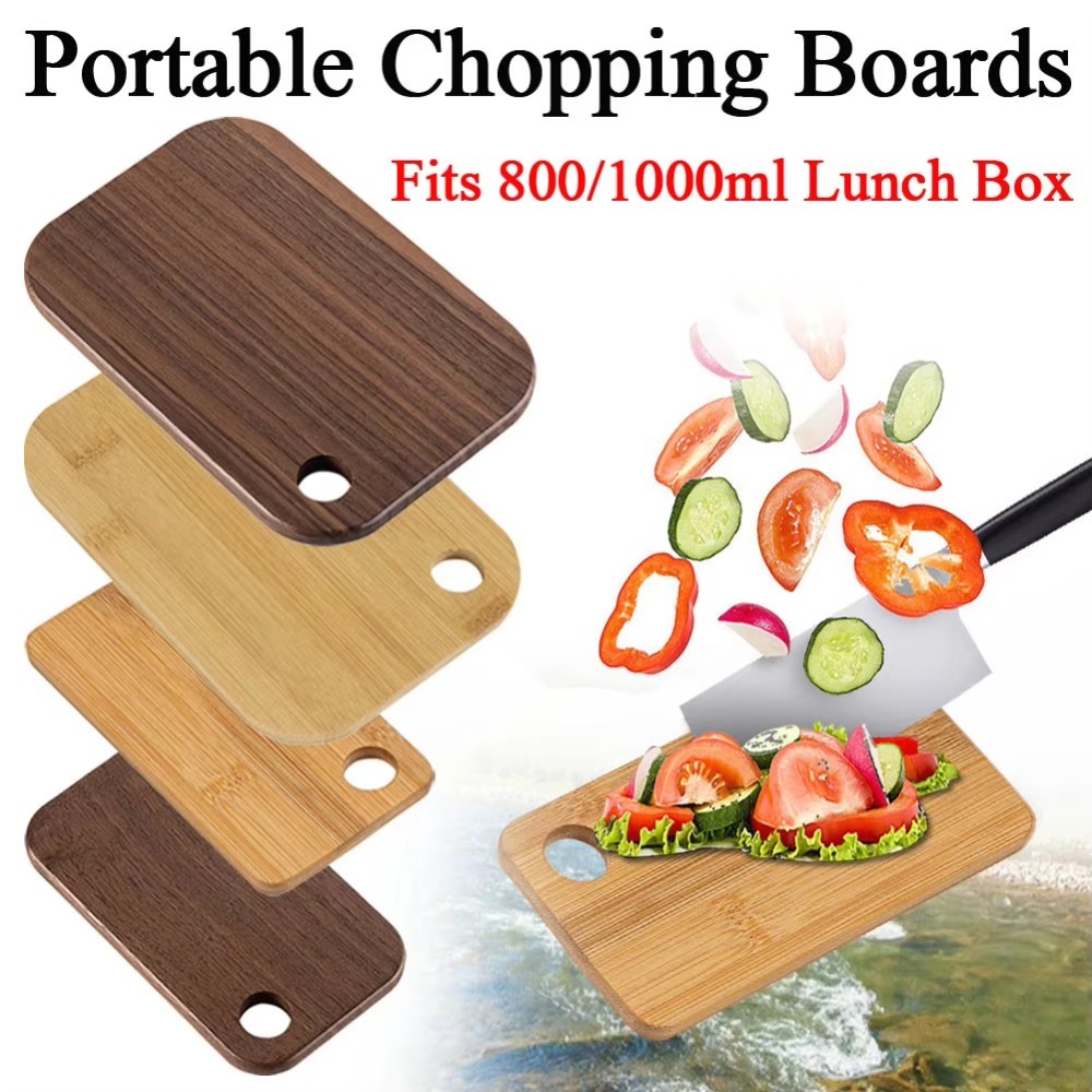 木製屋外まな板クルミ両面フルーツまな板ポータブルキャンプ台所 - Camp Cutting Board のレビューと価格