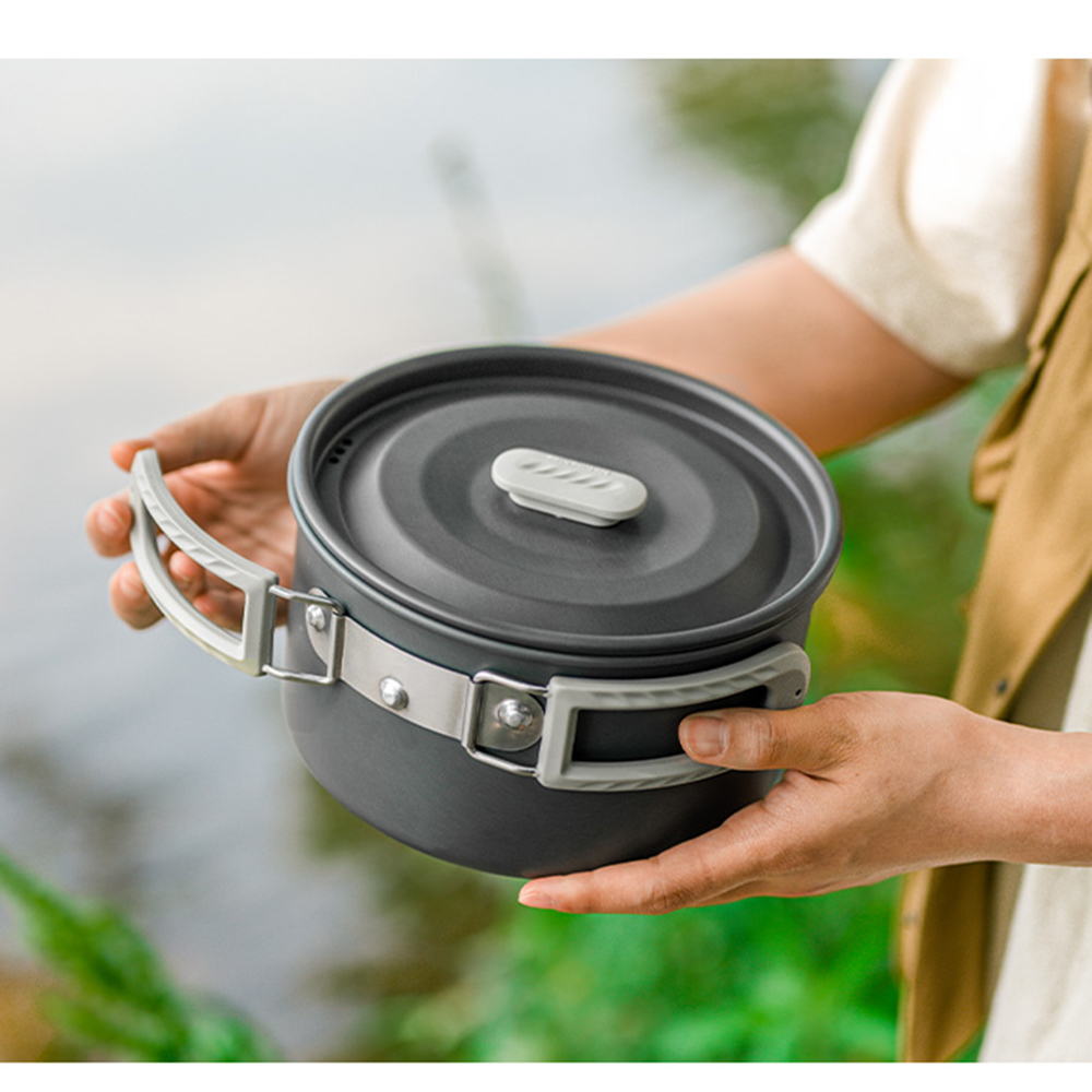 Naturehike アウトドアポットセット、キャンプ調理器 - Camping Cooking Lightweight のレビューと価格