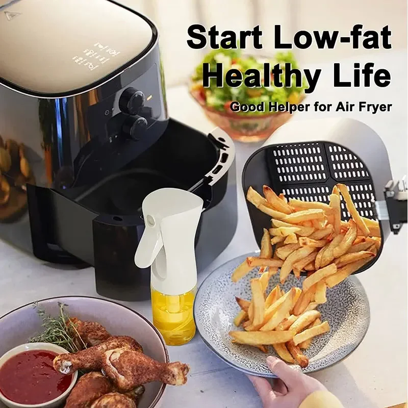 オイルスプレーオイルスプレーヤーボトルプラスチック家庭用キッ - Camping Cooking Oil Bottle のレビューと価格
