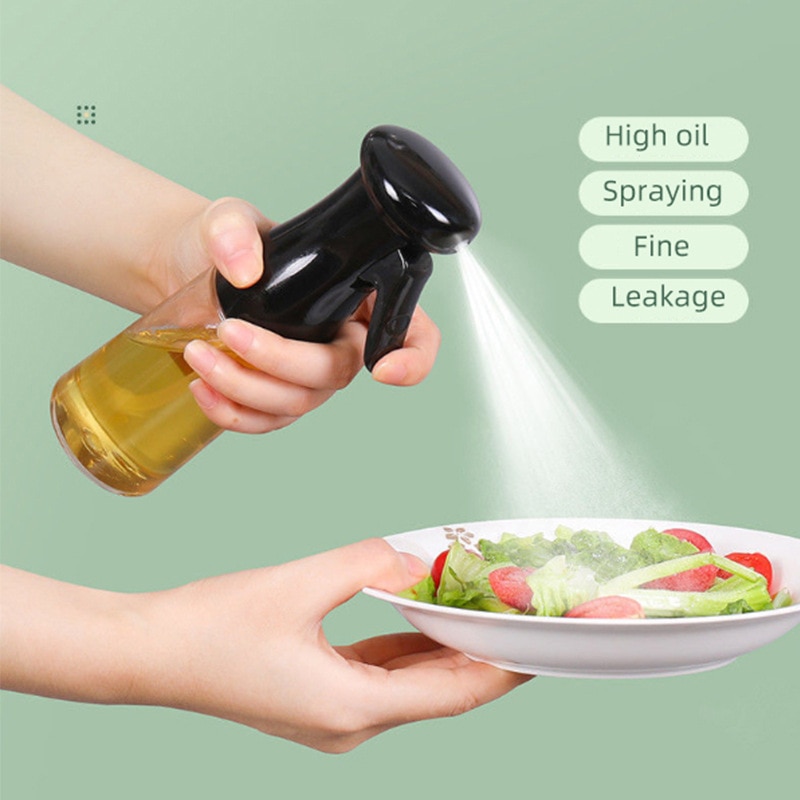 オイルスプレーボトルアトマイズドオイルスプレーボトルプレス開 - Camping Cooking Oil Bottle のレビューと価格