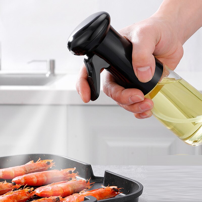 オイルスプレーボトルアトマイズドオイルスプレーボトルプレス開 - Camping Cooking Oil Bottle のレビューと価格