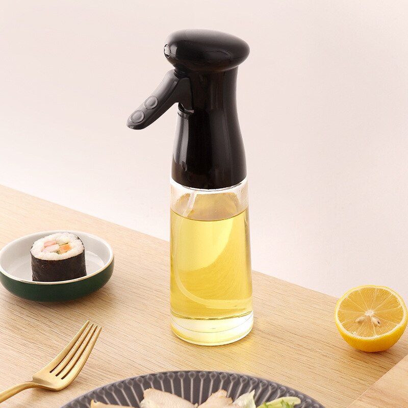 オイルスプレーボトルアトマイズドオイルスプレーボトルプレス開 - Camping Cooking Oil Bottle のレビューと価格