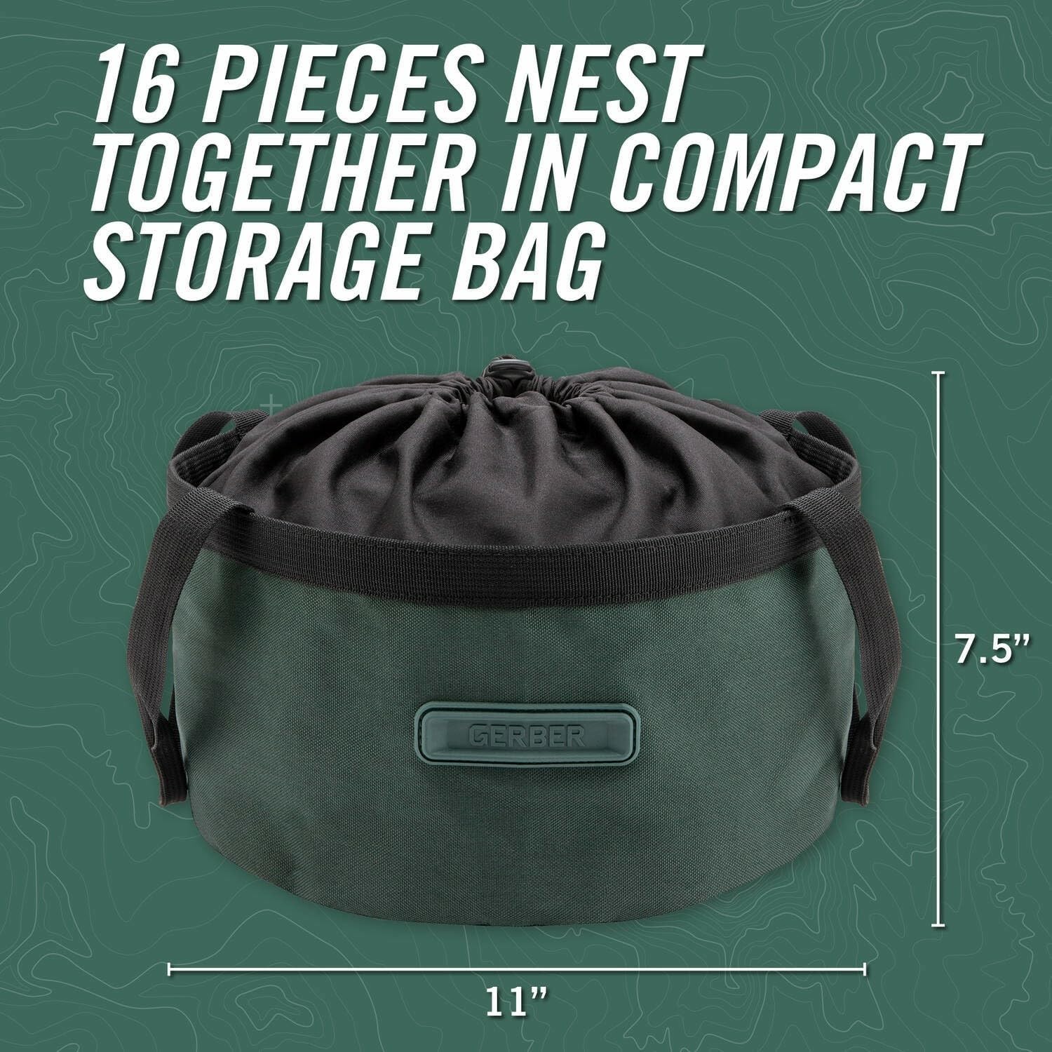 アウトドアクッキングキャンプ用調理器具セット、食器洗い機対応 - Camping Cooking Set For 4 のレビューと価格